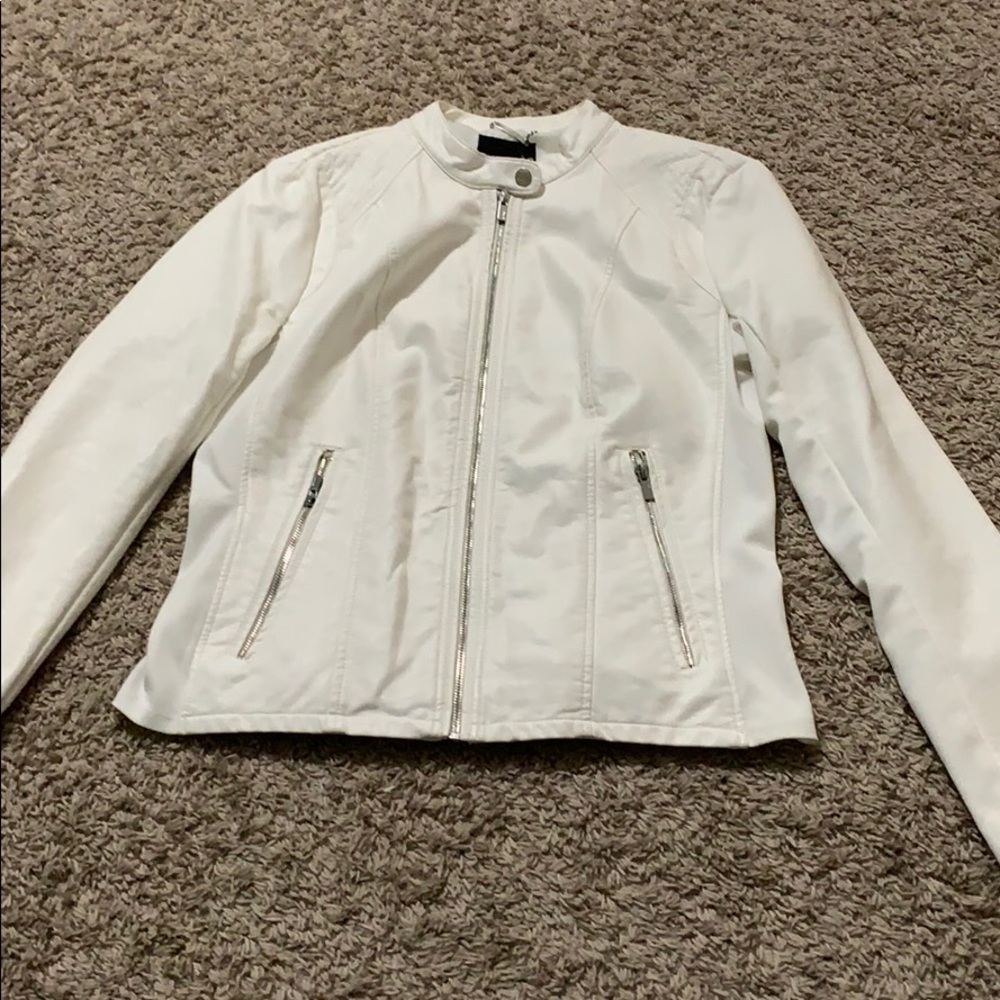 Express Moto jacket size large